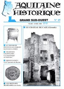 Couverture de  N°049 mars - avril 2001